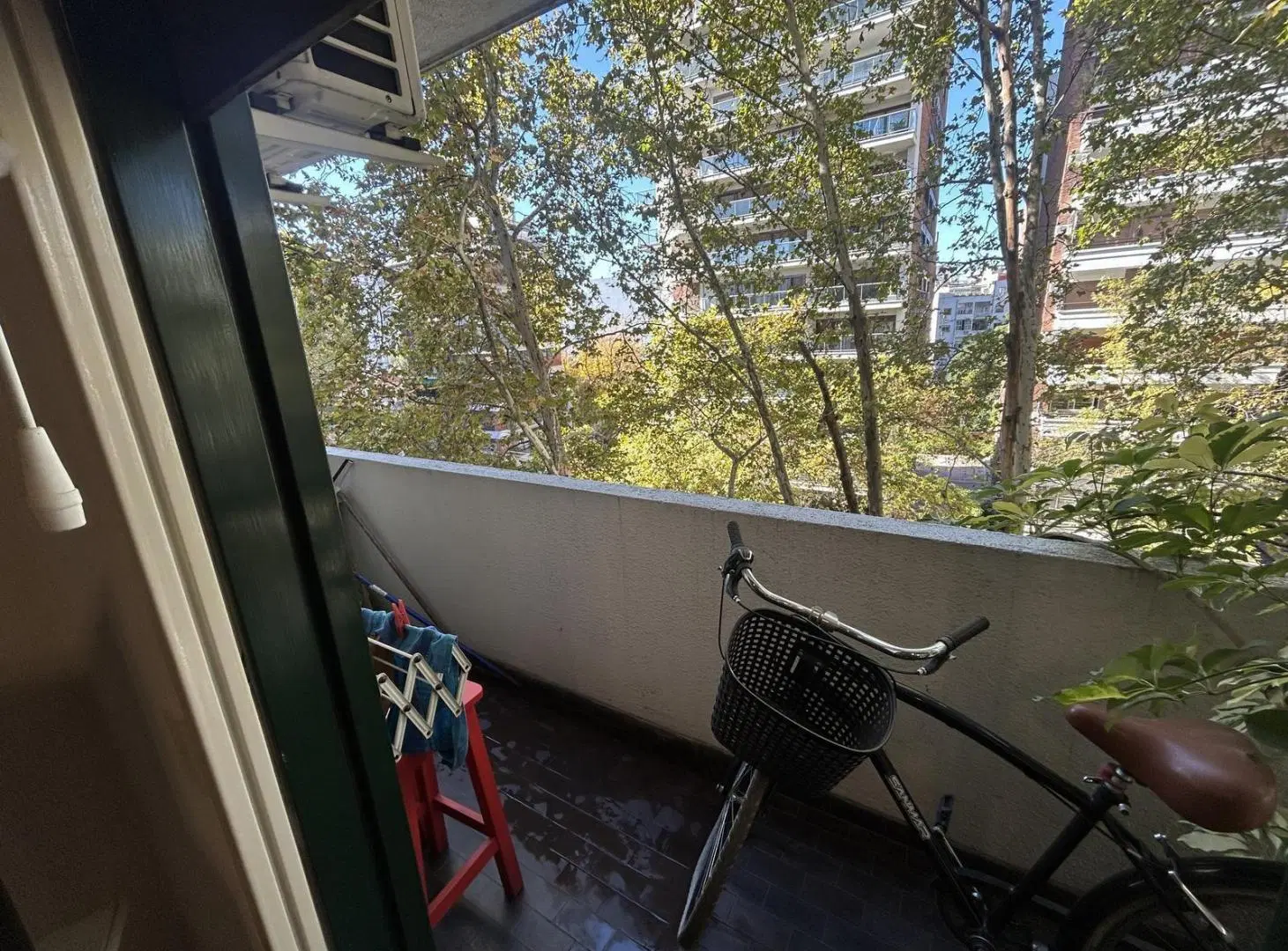 Departamento de dos ambientes en venta en Belgrano R . Muy luminoso 3