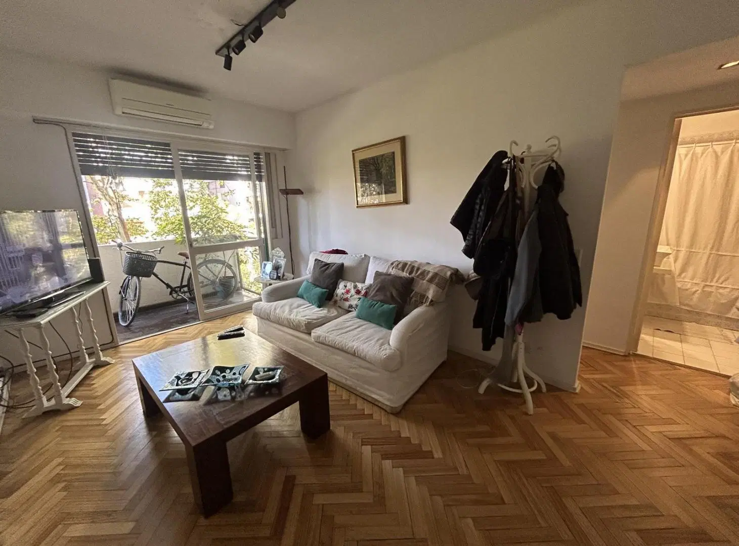 Departamento de dos ambientes en venta en Belgrano R . Muy luminoso 5