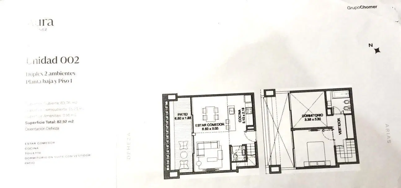 Plano 1