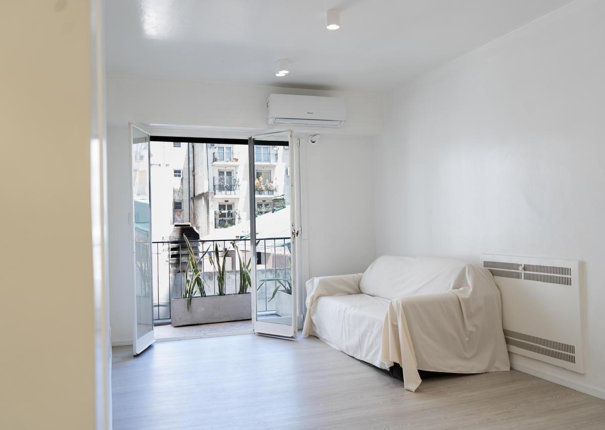 3 amb. c/balcón - hecho a nuevo - Arenales al 1200