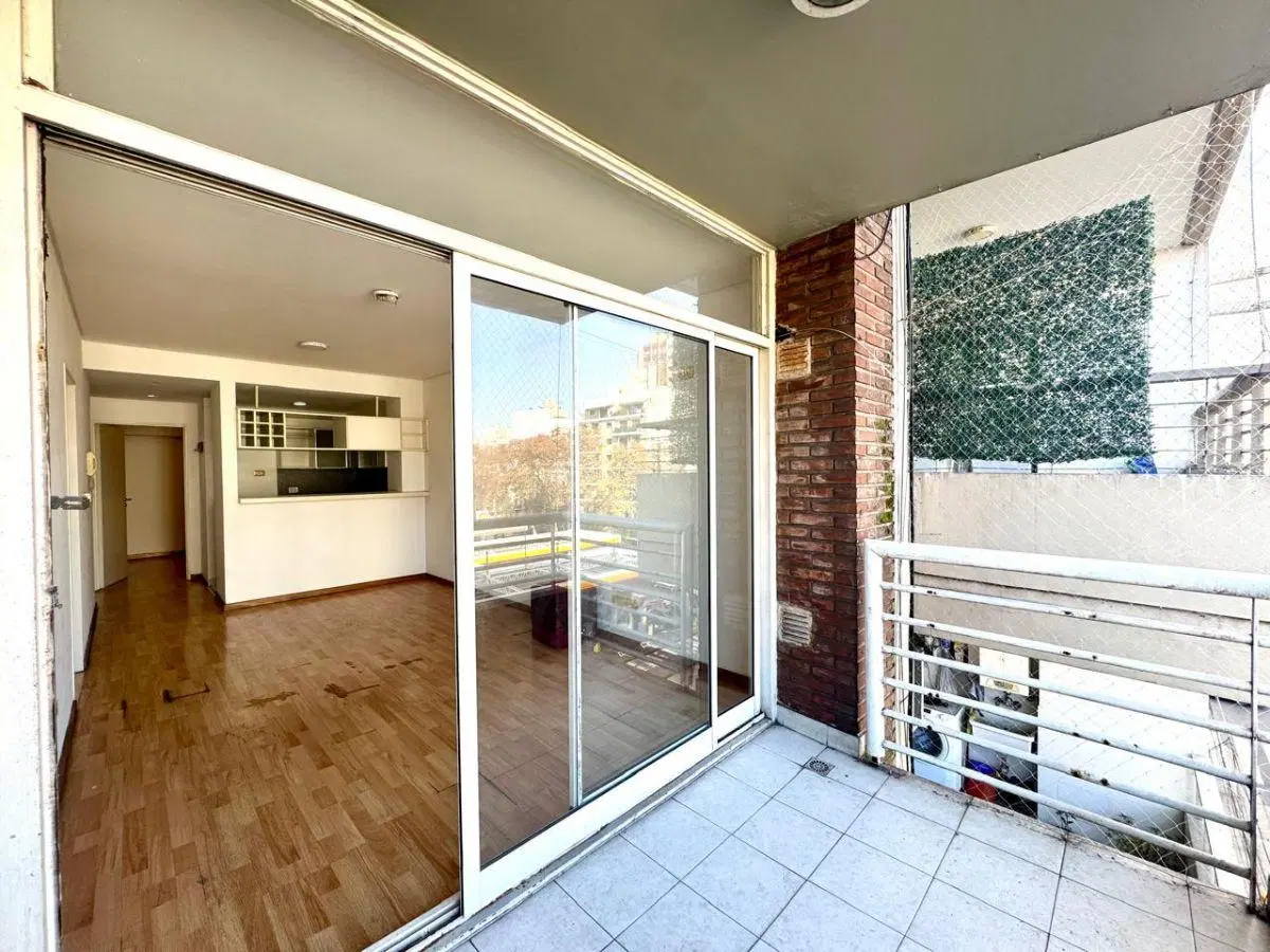 2 amb. c/balcón y amenities - Av. Córdoba al 3700 4