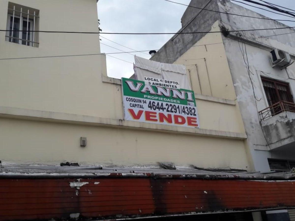 LOCAL CON DEPTO DE 3 AMB. VENTA CIUDADELA SUR