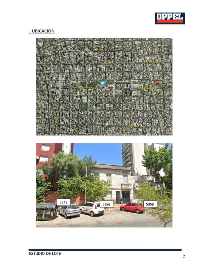 OPPEL | Terreno en Venta | VILLA URQUIZA  Capital Federal |  Cod: 32149