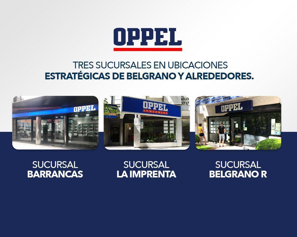 Oppel | Departamento en Venta | Belgrano Capital Federal | 2