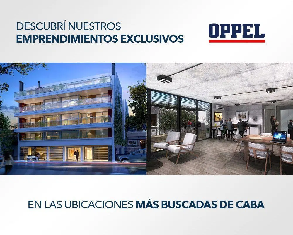 OPPEL | Departamento en Alquiler | BELGRANO  Capital Federal |  Cod: 33795 3