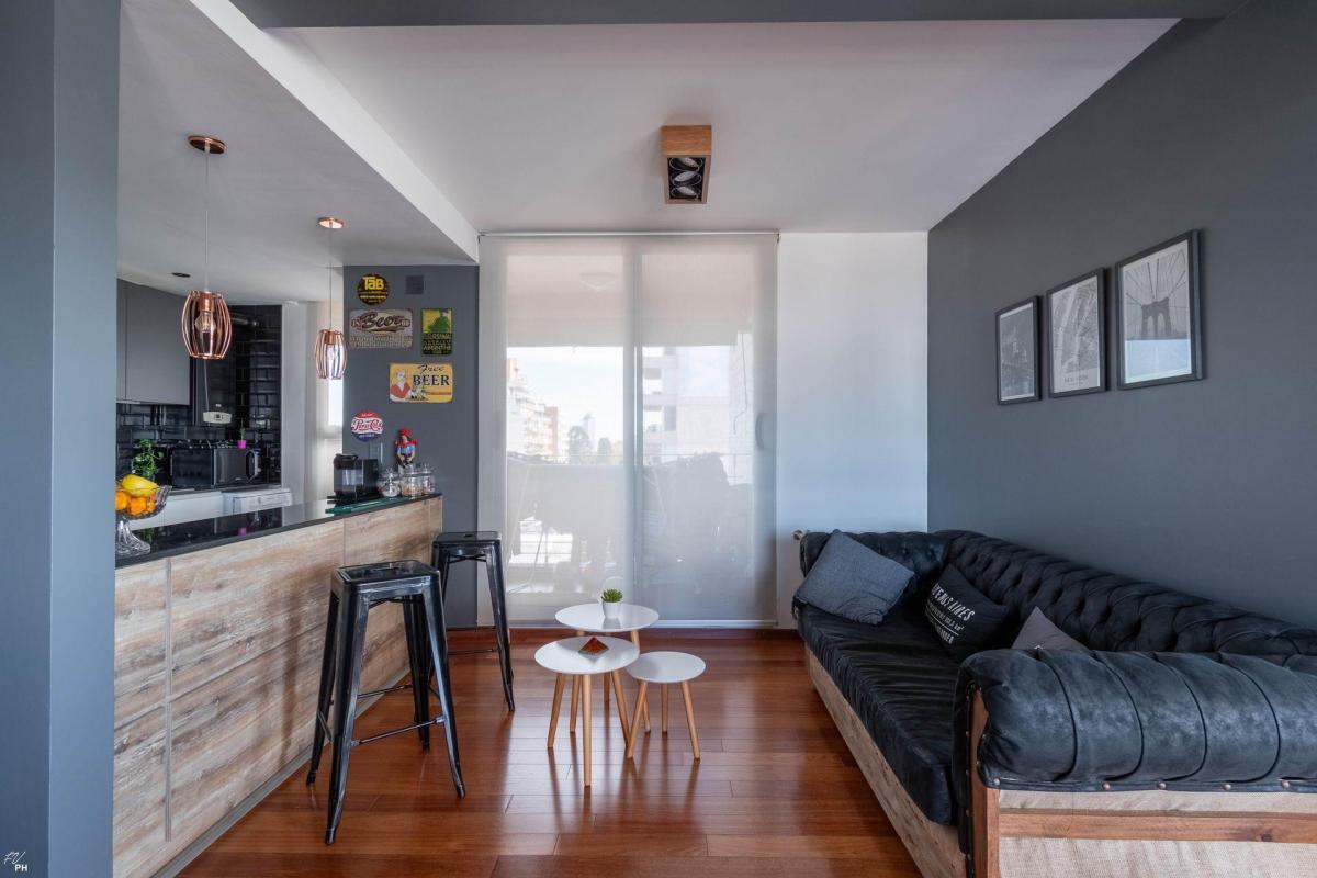 Departamento en Venta 3 Dorm. Vista Al Rio 4