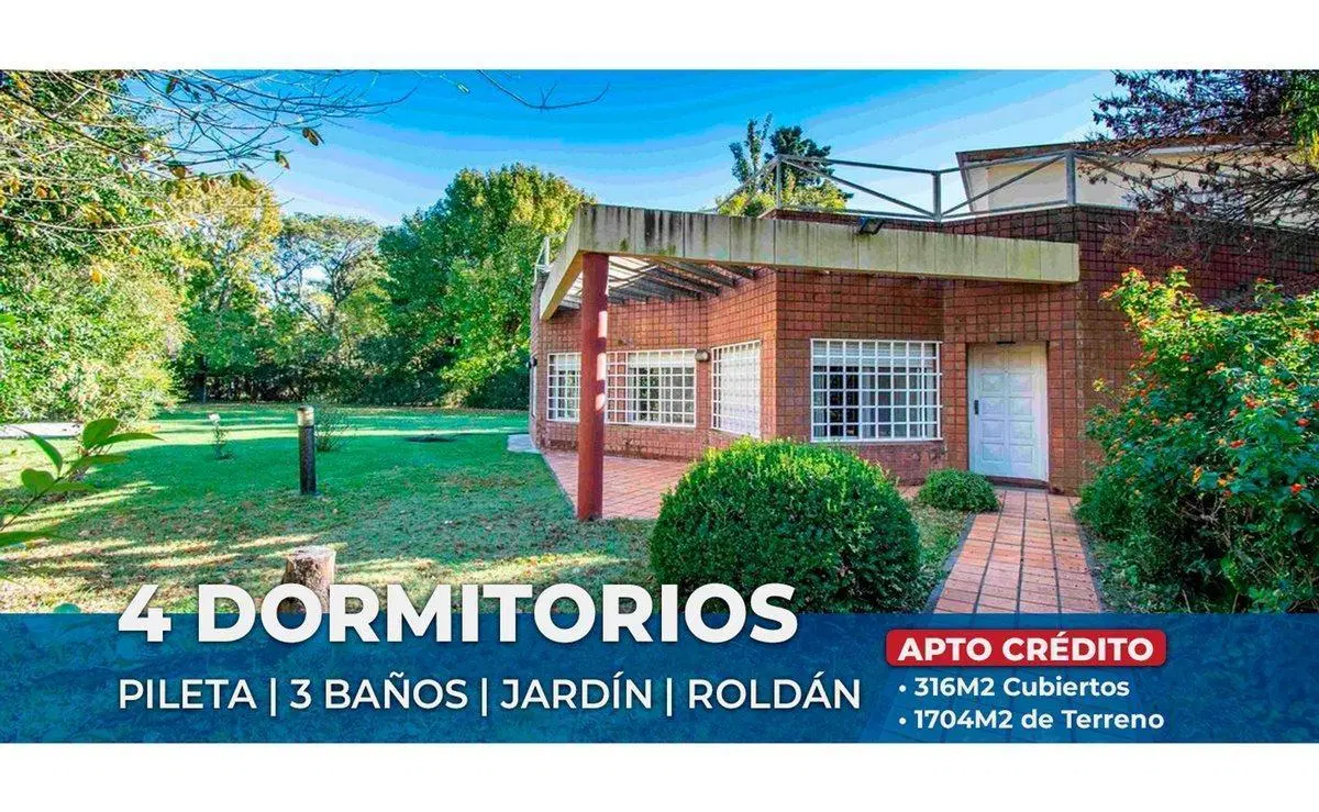 CASA VENTA 4 DORMITORIOS ROLDÁN COTOS DE ALAMEDA 3