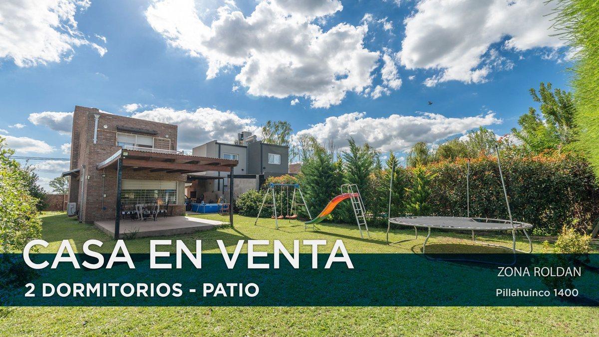 Casa 2 Dormitorios Venta Acequias del Aire Roldán