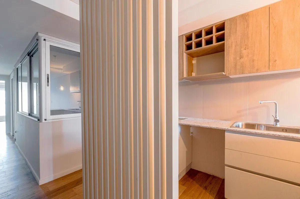 Venta Dpto 1 Dormitorio c/2 Balcones. Centro. 3