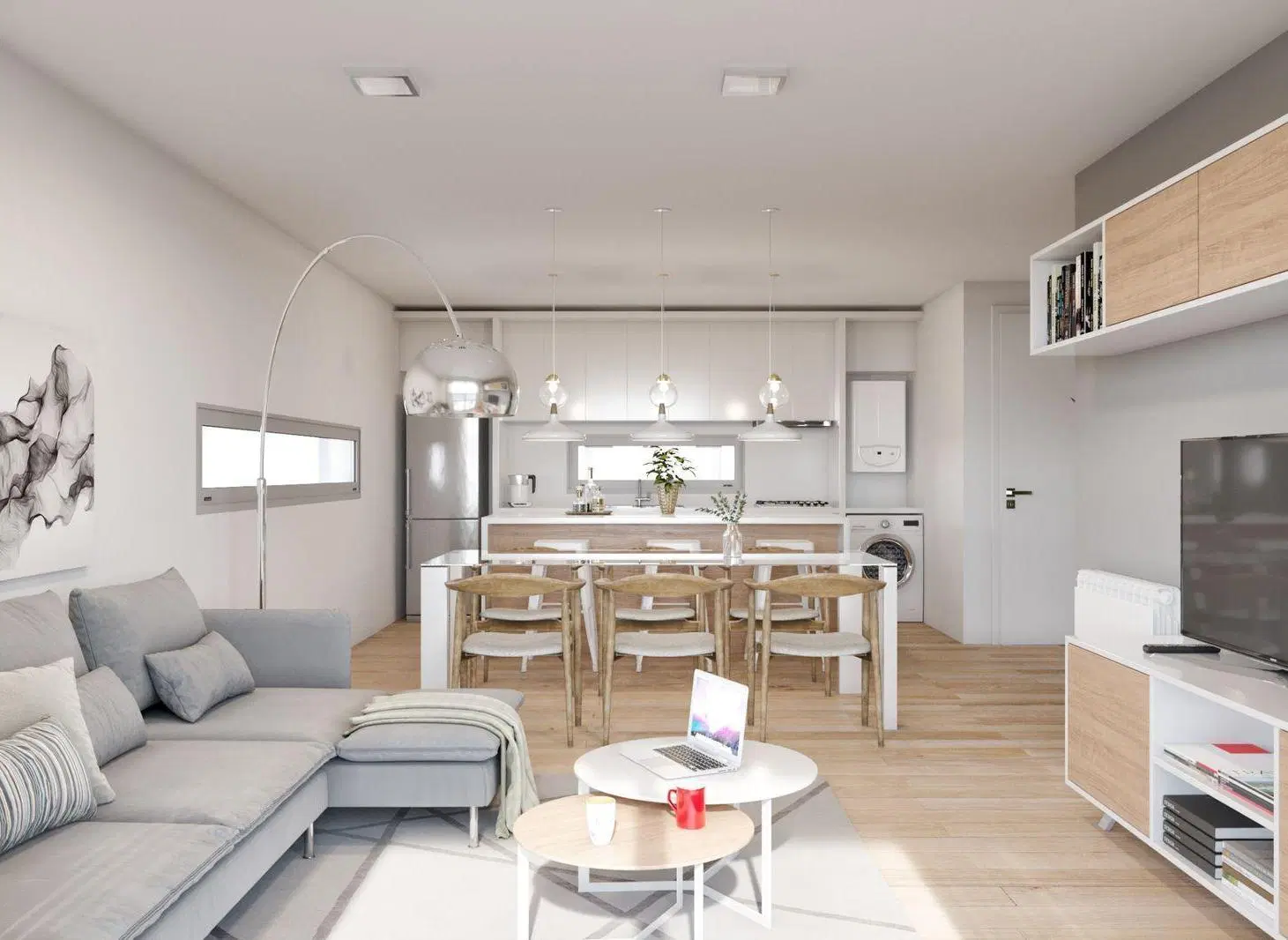 Venta Departamento 2 Dormitorios. Balcón. Centro. 5