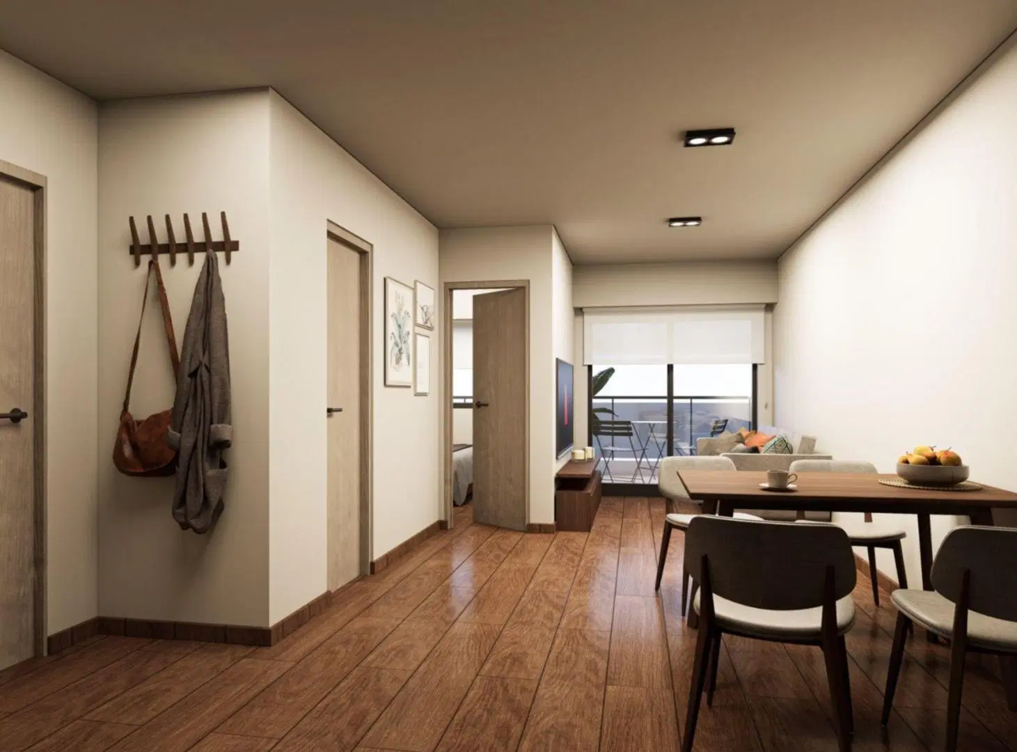 VENTA DEPARTAMENTO DE POZO 1 DORMITORIO 2
