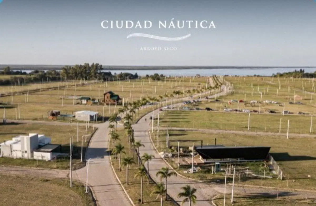 TERRENO EN VENTA TDS CIUDAD NÁUTICA ARROYO SECO 4