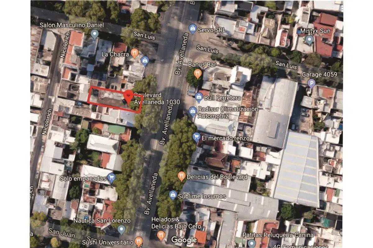 Terreno Para constructora Venta Rosario 2
