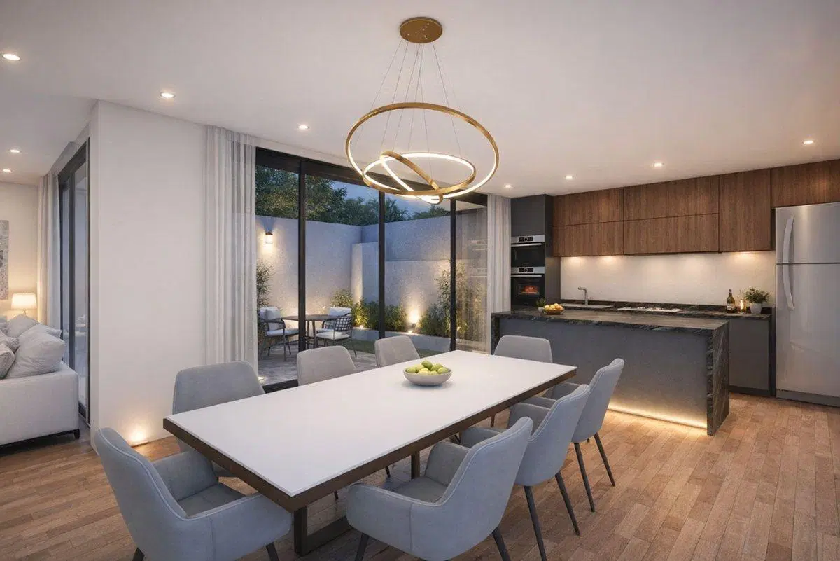 Venta Casa de Pasillo barrio Lourdes 5
