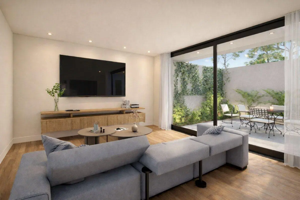 Venta Casa de Pasillo barrio Lourdes 2