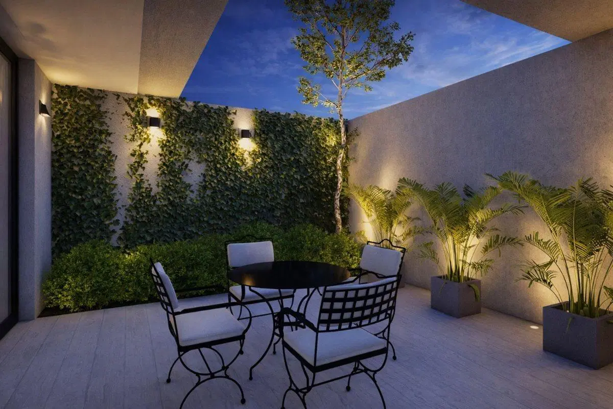 Venta Casa de Pasillo barrio Lourdes 3