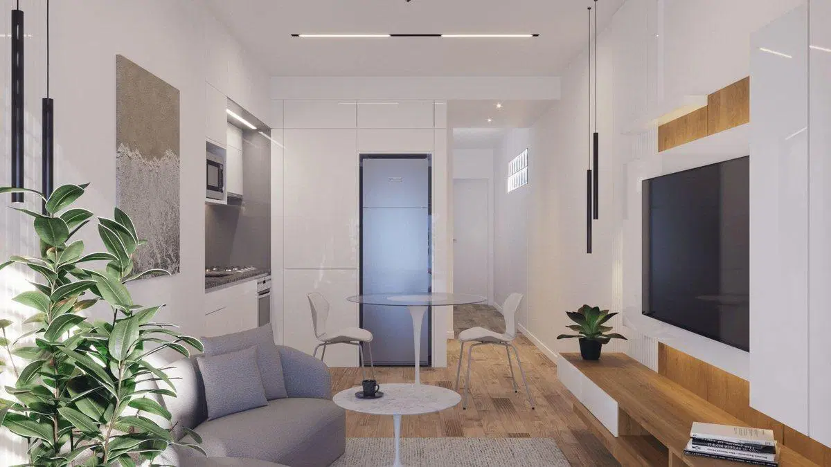 DEPARTAMENTO EN VENTA 1 DORMITORIO, LOURDES 4