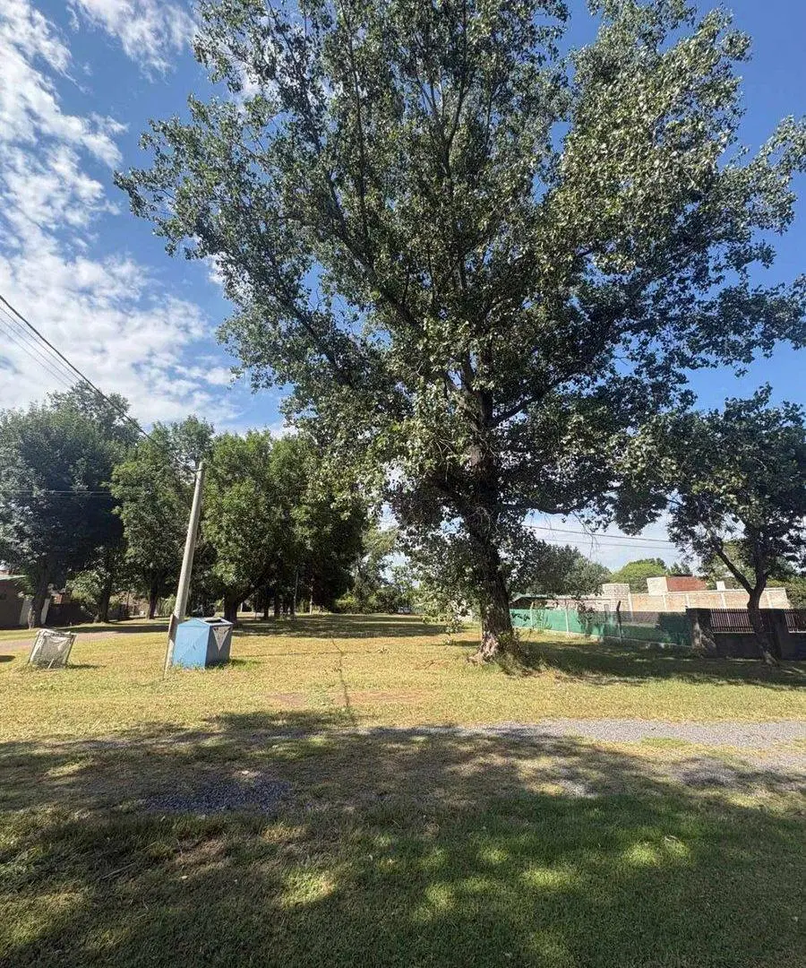 TERRENO EN VENTA 800 M2 CORONEL DOMINGUEZ ESQUINA 5
