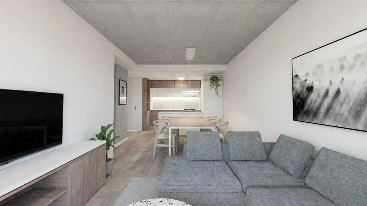 DEPARTAMENTO EN VENTA 2 DORMITORIOS, REP. LA SEXTA 4