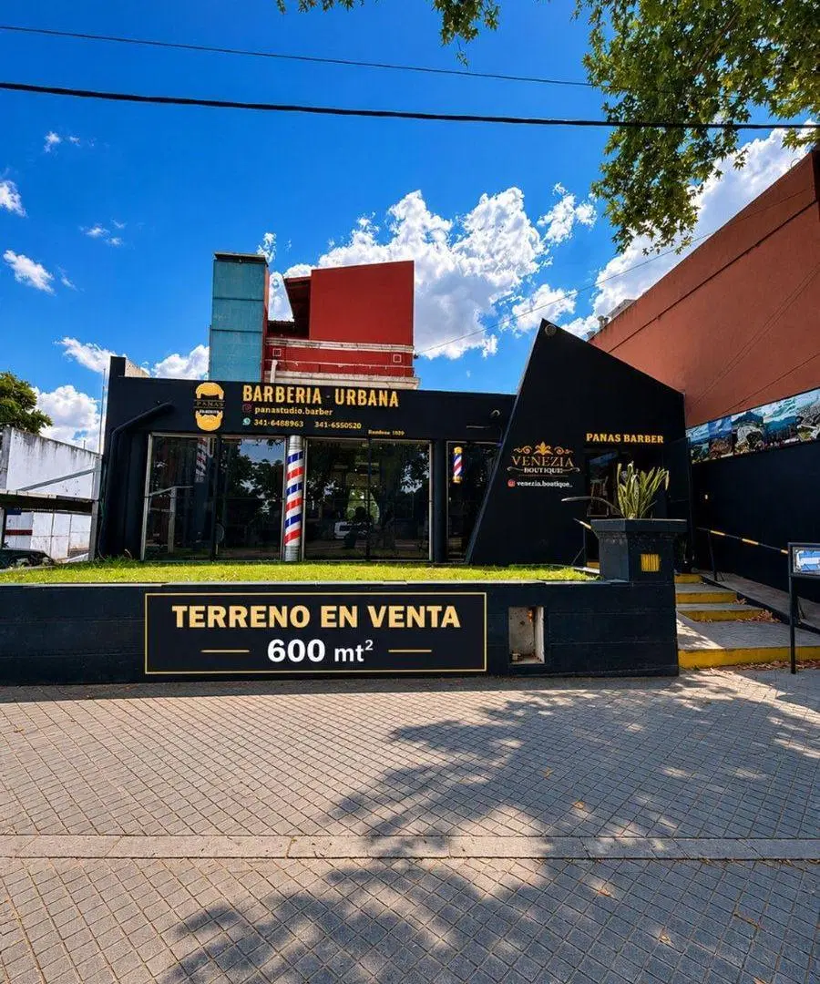 Venta Terreno /Local Comercial 600mt2 4