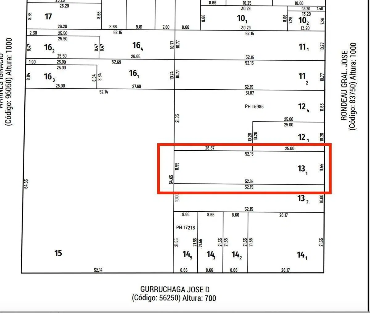 Plano 1