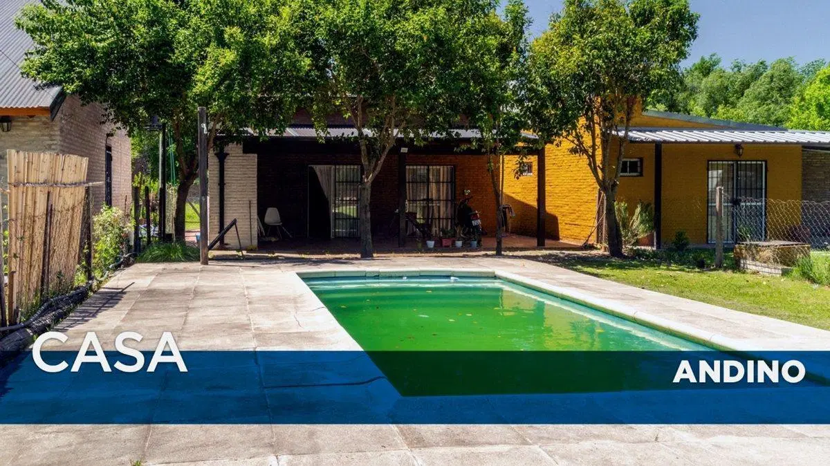 CASA EN VENTA 1 DORMITORIO ANDINO 2