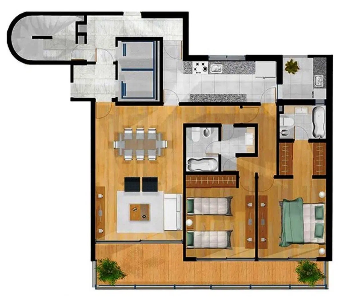 Plano 1