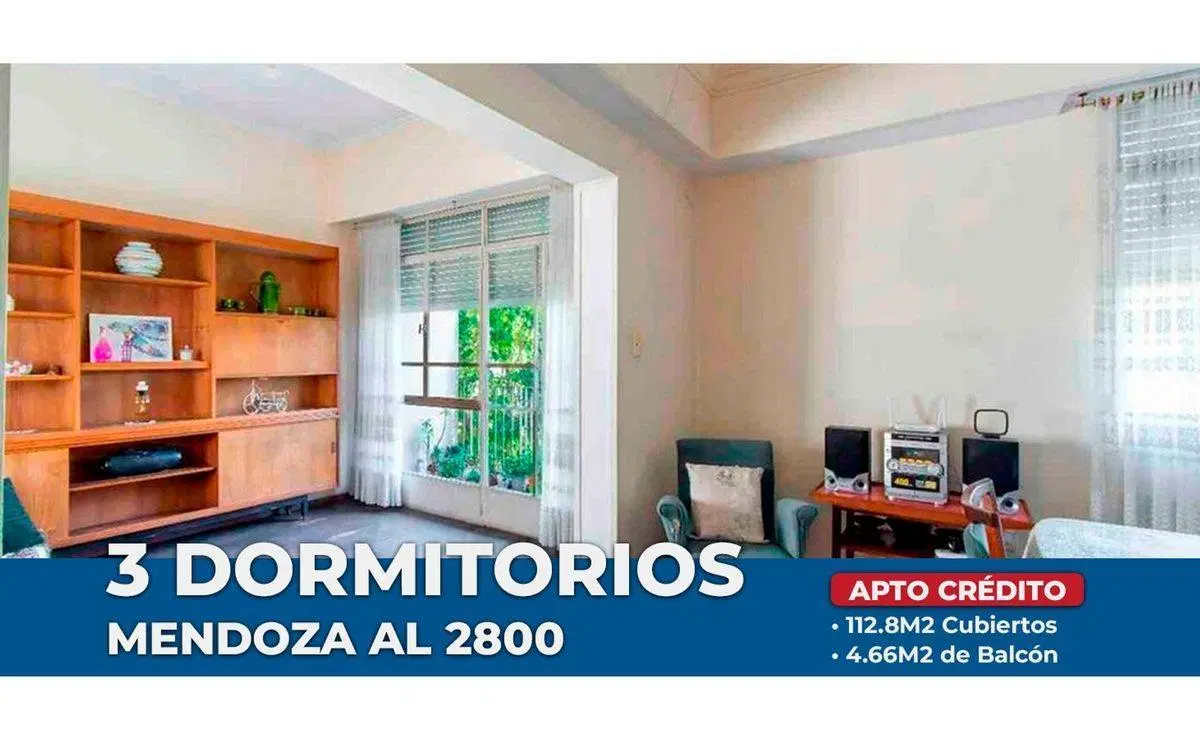 DEPARTAMENTO VENTA LOURDES 3 DORMITORIOS EXCLUSIVO 2