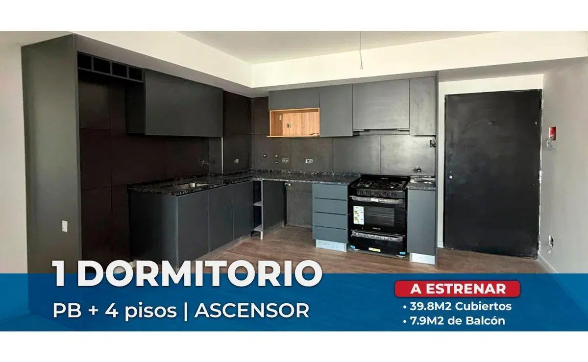 DEPARTAMENTO 1 DORMI A ESTRENAR EN VENTA PICHINCHA 2
