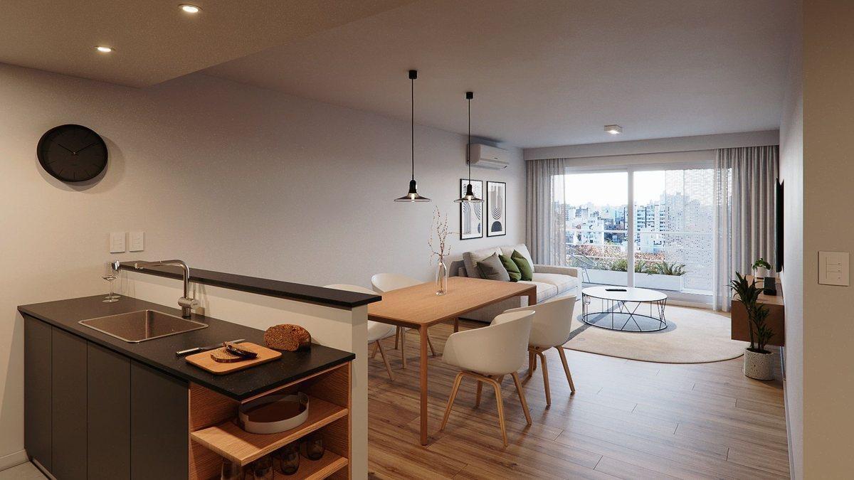 DEPTO AL POZO EN VENTA 3 DORMITORIOS PICHINCHA