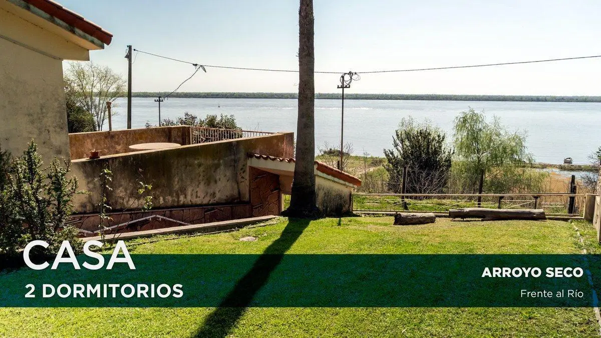 CASA EN VENTA FRENTE AL RIO ARROYO SECO. 5