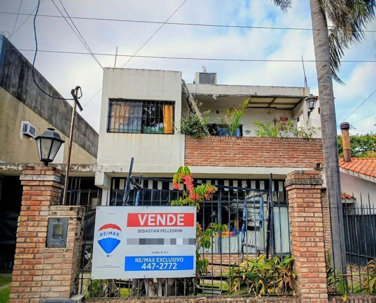 CASA EN VENTA 3 DORMITORIOS LA FLORIDA
