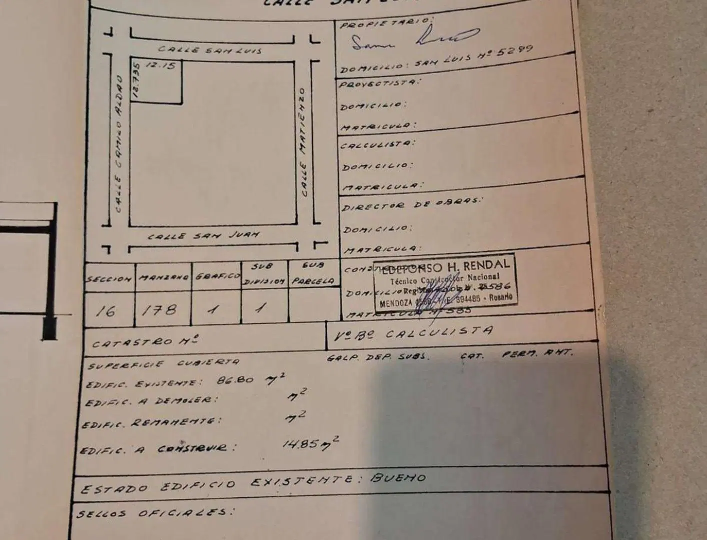 CASA VENTA 2 DORMIS. B. AZCUÉNAGA (OESTE), ROSARIO 3