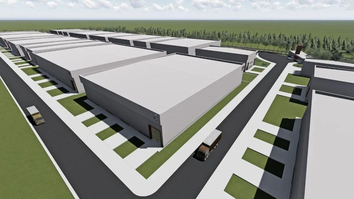 TERRENO INDUSTRIAL EN VENTA PARQUE PIRCA ALVEAR 4