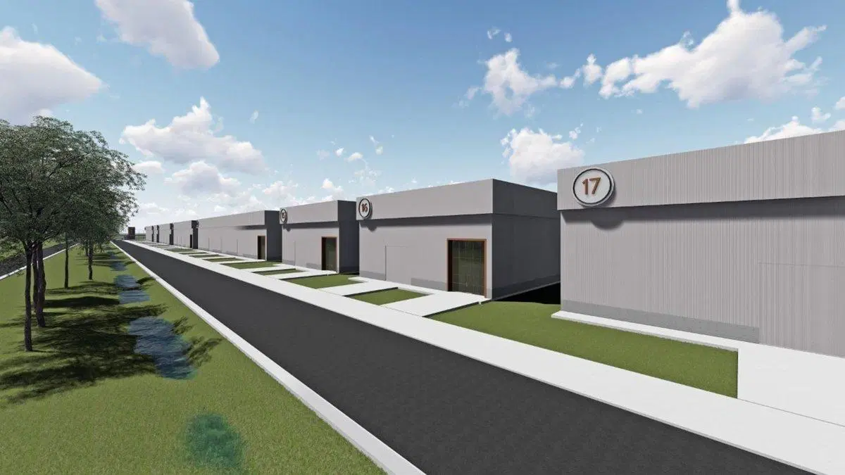 TERRENO INDUSTRIAL EN VENTA PARQUE PIRCA ALVEAR 5