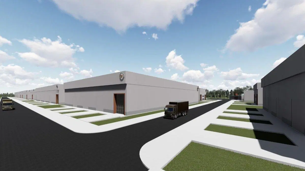 TERRENO INDUSTRIAL EN VENTA PARQUE PIRCA ALVEAR 2