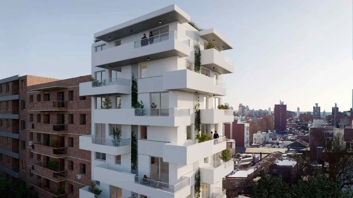 DEPARTAMENTO AL POZO EN VENTA 2 DORMITORIOS ABASTO 3