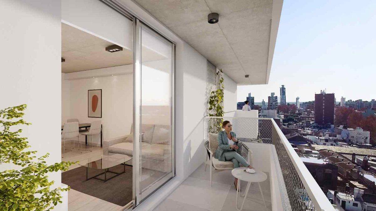 DEPARTAMENTO AL POZO EN VENTA 2 DORMITORIOS ABASTO