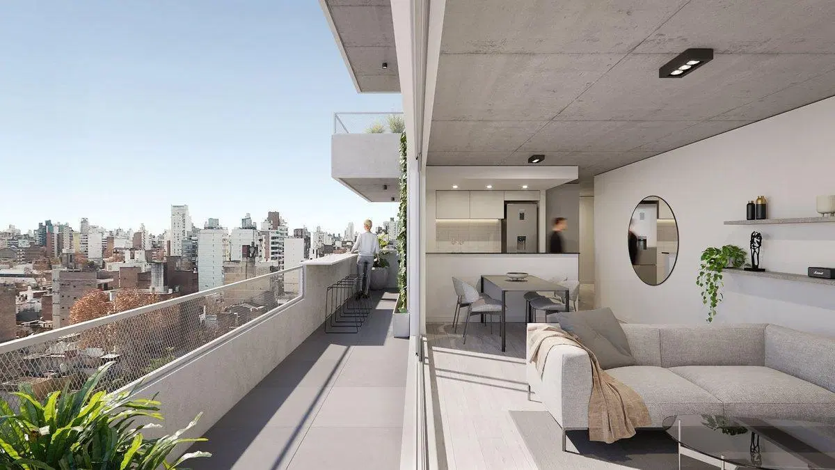 DEPARTAMENTO AL POZO EN VENTA 3 DORMITORIOS ABASTO 4