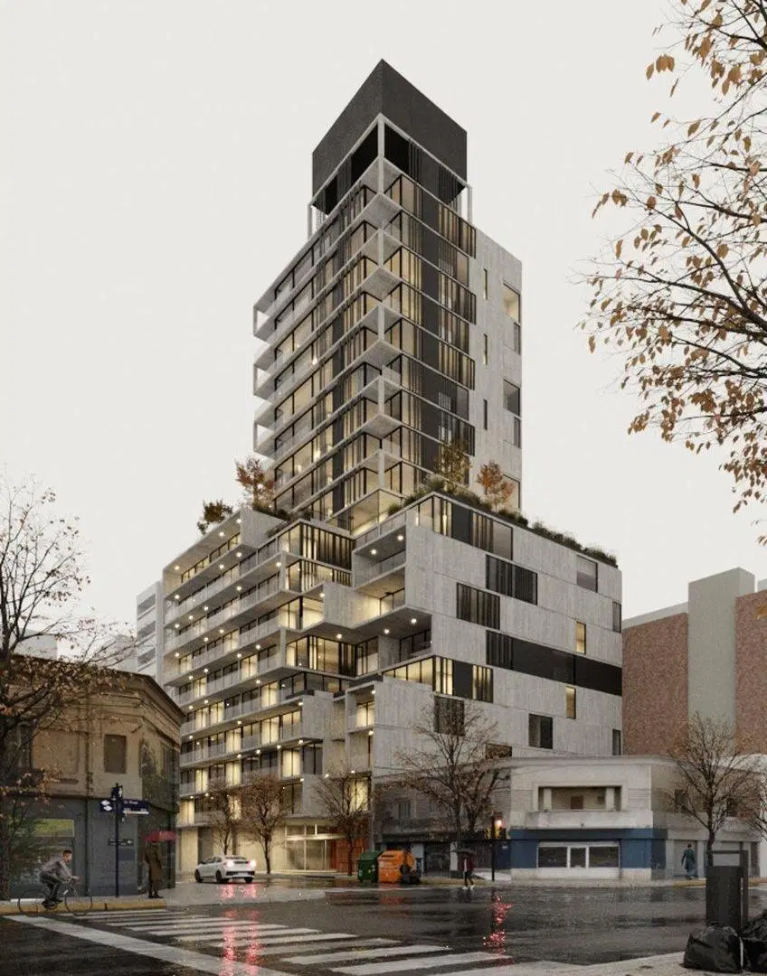 DEPARTAMENTO EN VENTA CENTRO 1 DORM CON BALCÓN 4