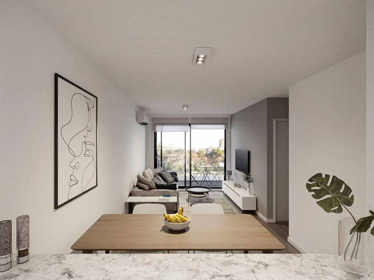 MONOAMBIENTE EN VENTA ZONA LUIS AGOTE 5