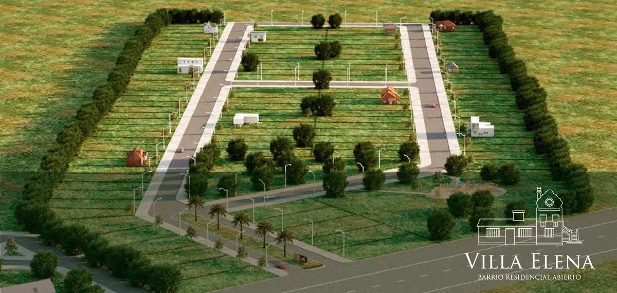 TERRENO EN VENTA EN BARRIO VILLA ELENA OLIVEROS 2