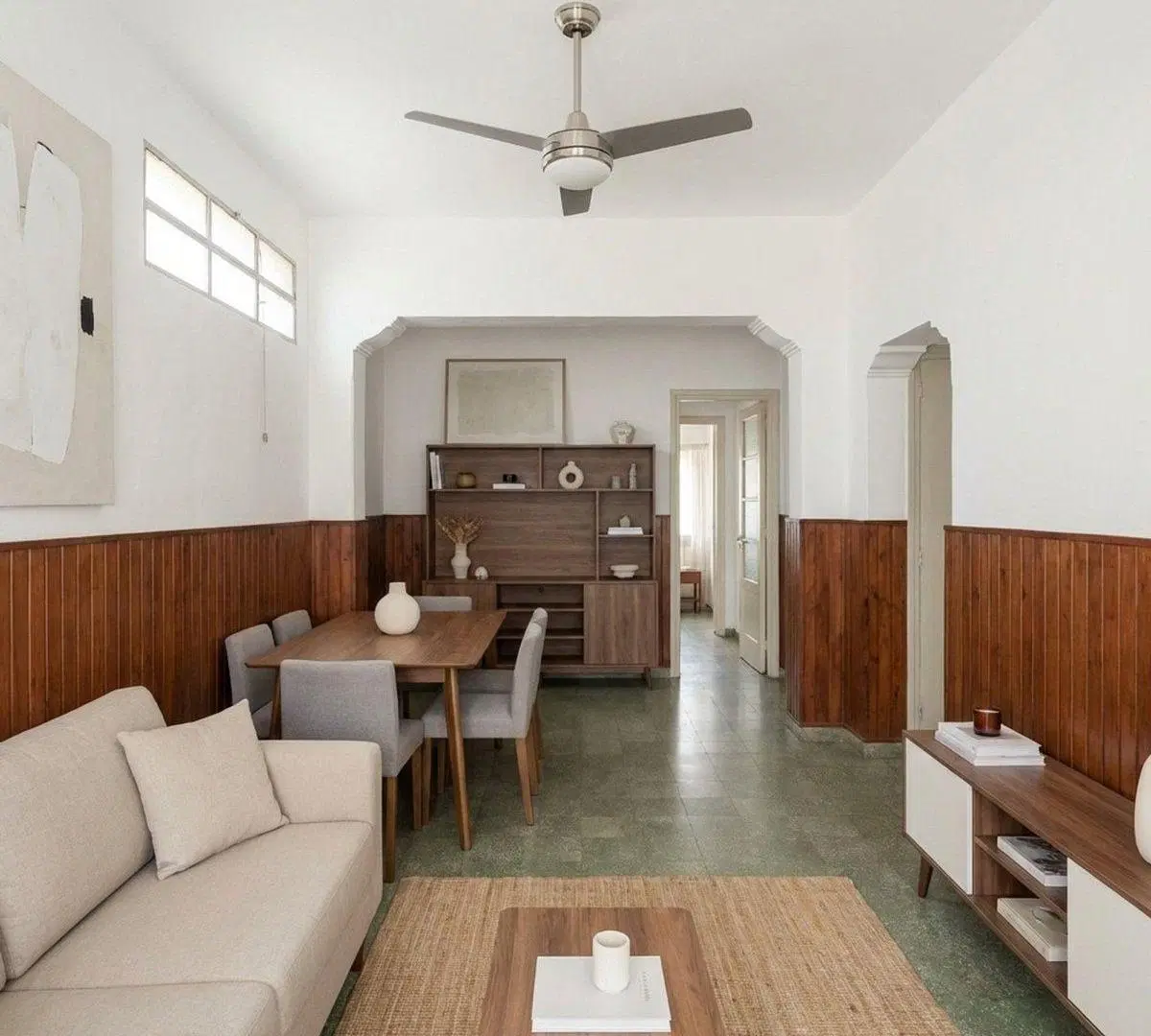 CASA EN VENTA 2 DORMITORIOS/DEPTO 1 DORMI LUDUEÑA 4