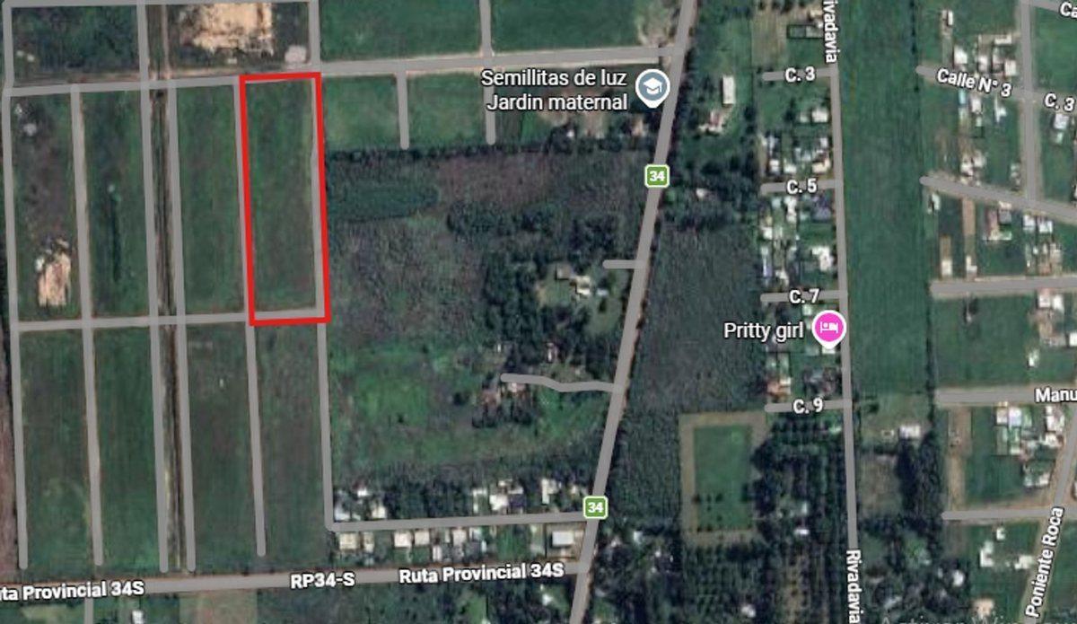 TERRENO EN VENTA, LOS NARANJOS II IBARLUCEA