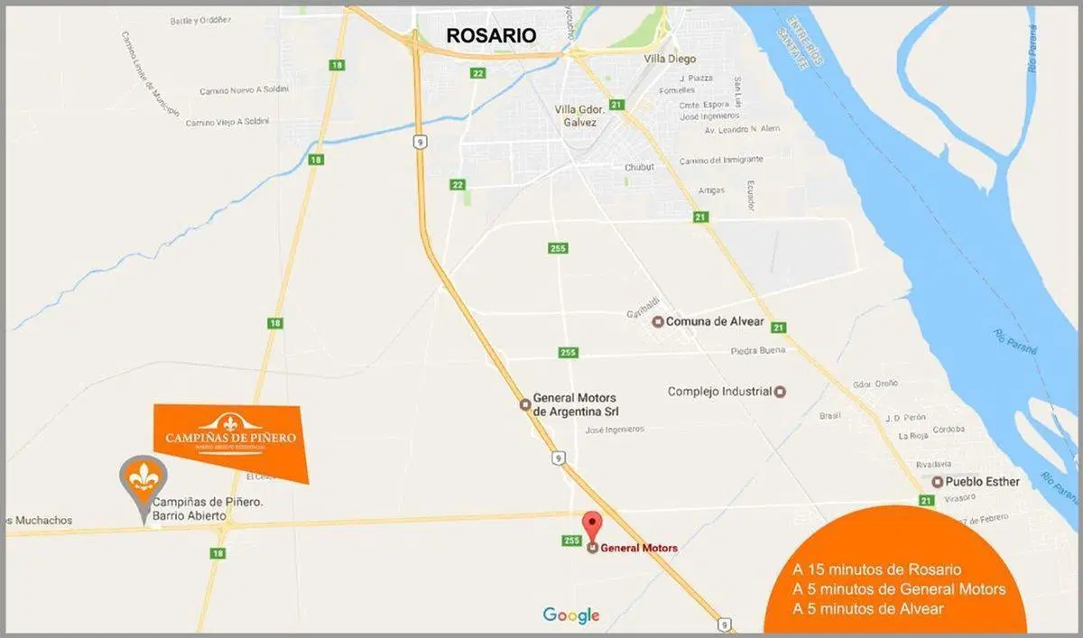 Terreno venta en Campiñas de Piñero 2