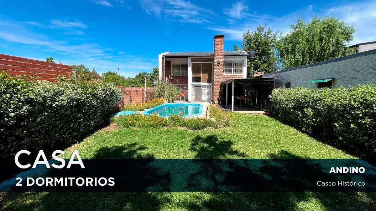 VENTA CASA FIN DE SEMANA - 2 DORMITORIOS - ANDINO 5