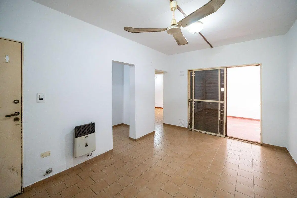 VENTA DEPARTAMENTO 1 DORMITORIO CON PATIO 2