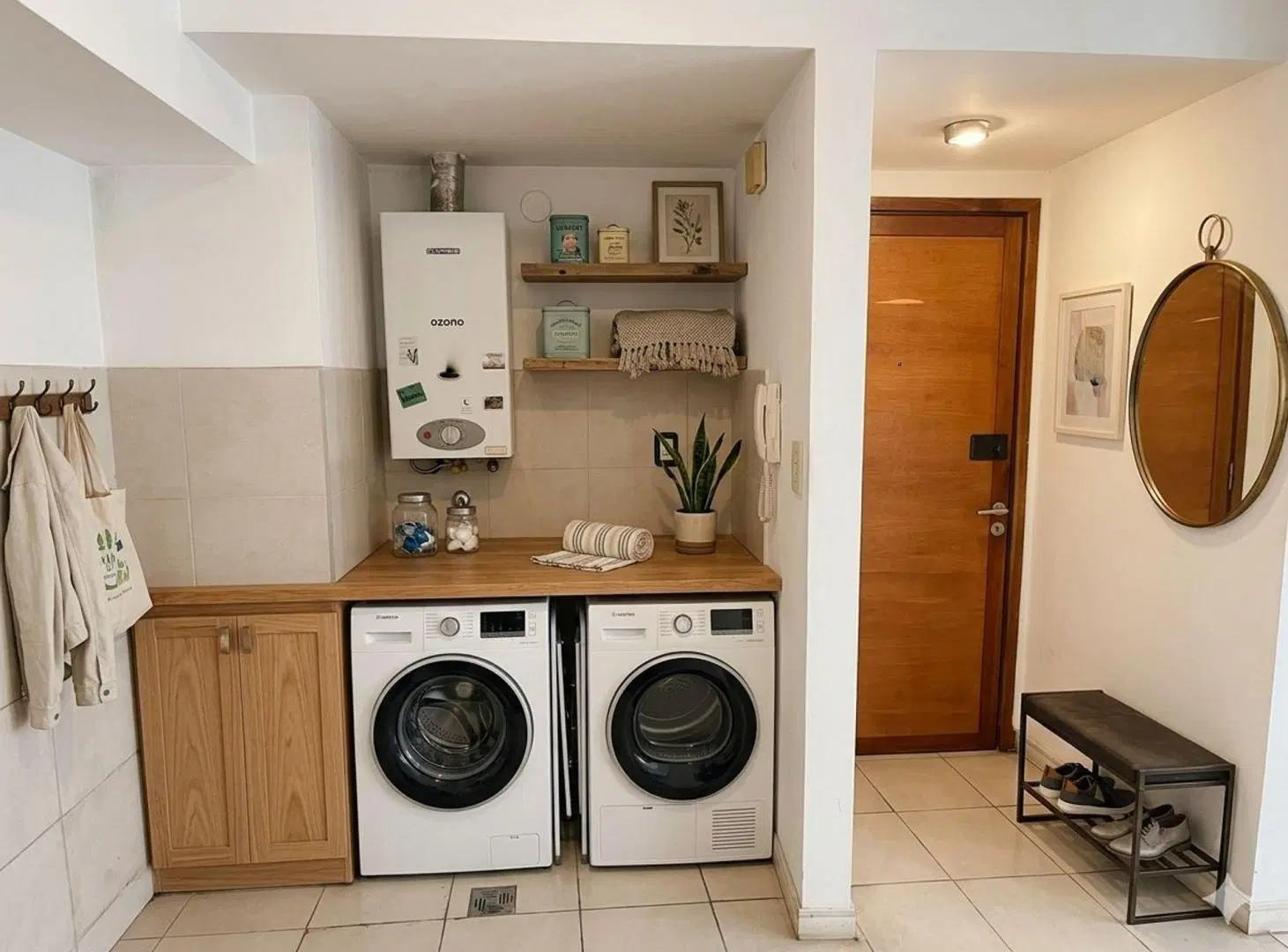 Venta Depto 1 dormitorio + cochera Pichincha 5