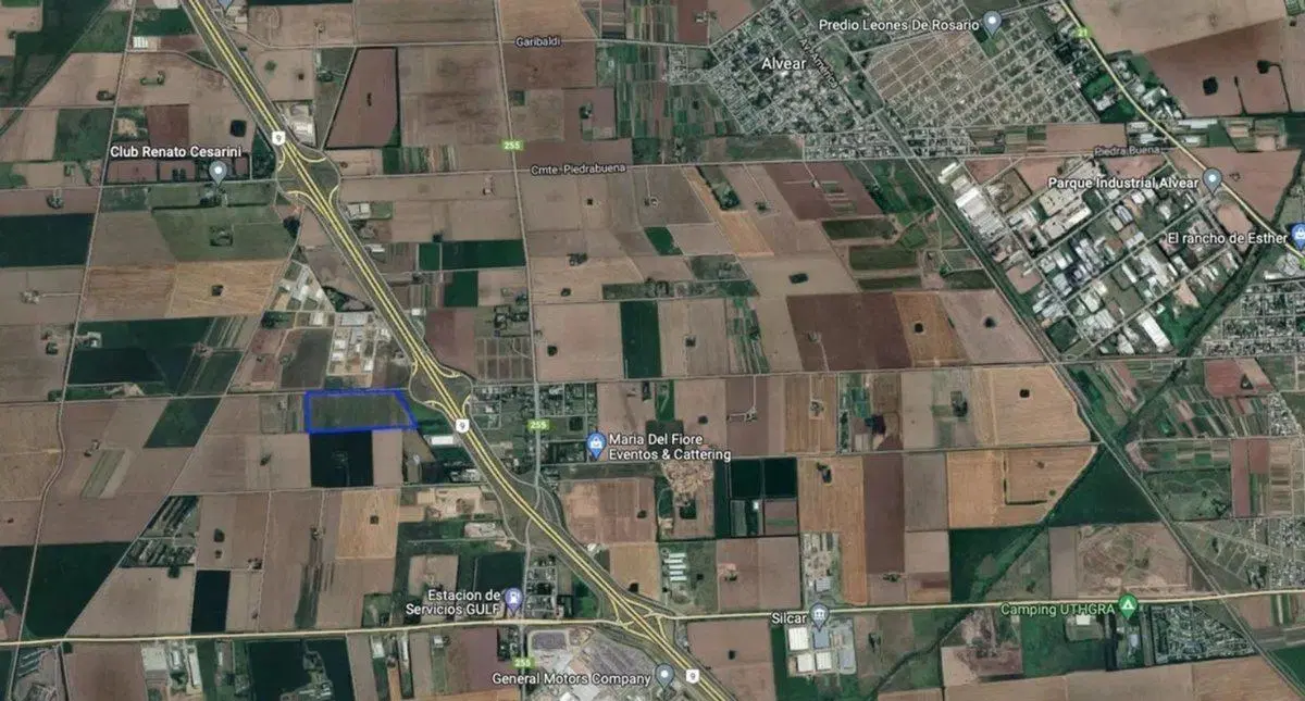 TERRENO INDUSTRIAL EN VENTA PARQUE PIRCA ALVEAR 4