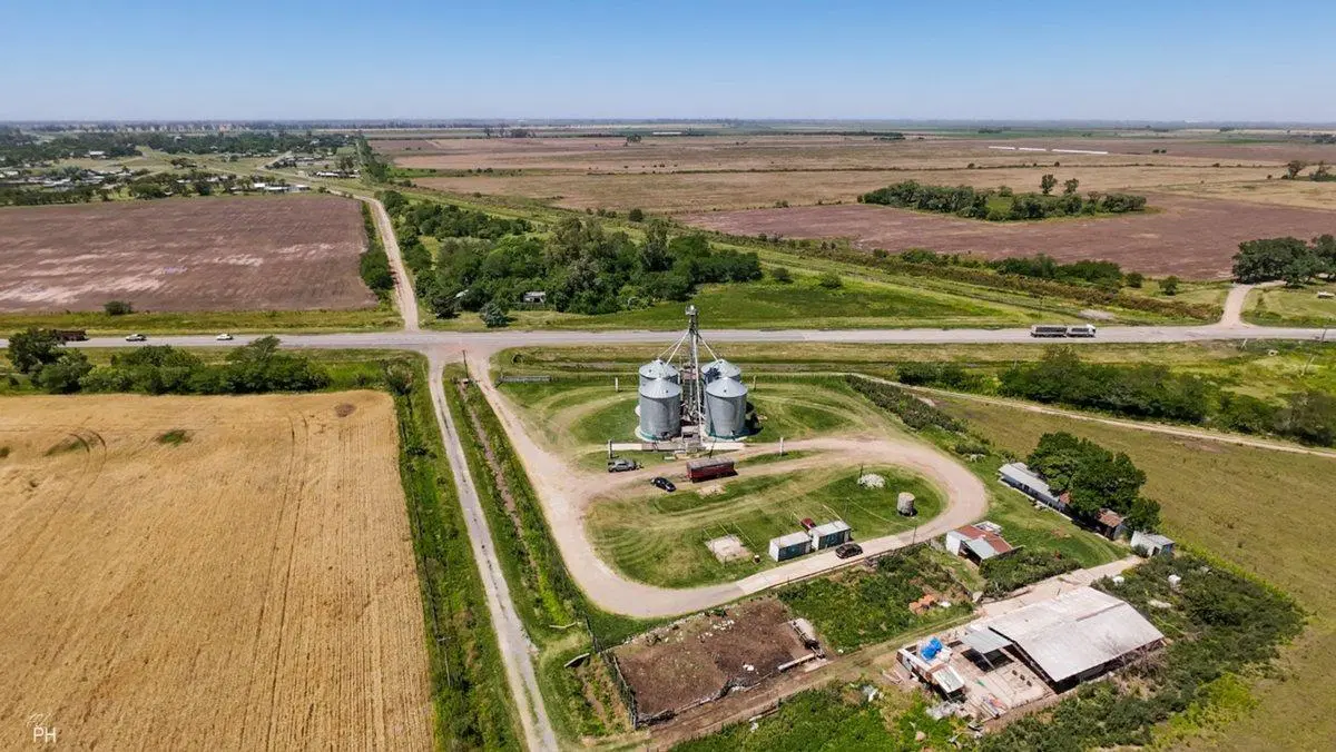 PLANTA DE ACOPIO EN VENTA RUTA NACIONAL 34 3
